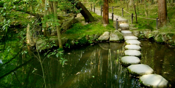 Japanese Water Garden (Jikiden Reiki trip to Japan)